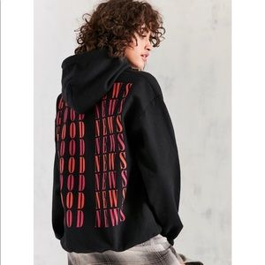 Urban Outfitters “Good News” Hoodie
